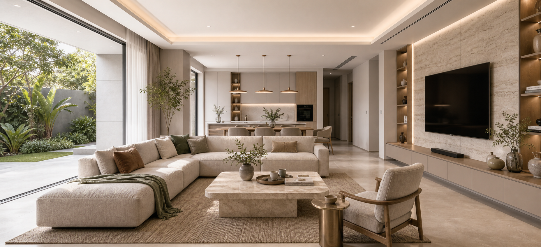 Full lifecycle support for VORA interior material projects